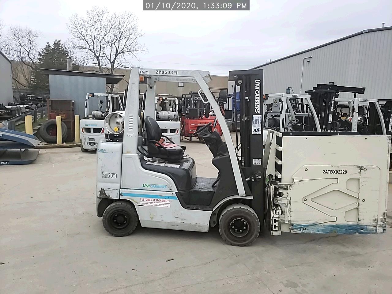 New or Used Rental Unicarriers MAP1F2A25LV   | lift truck rental for sale | National Lift Truck, Inc.