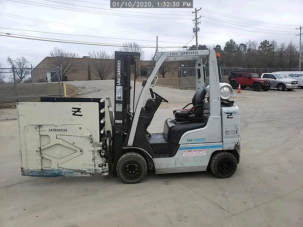 New or Used Rental Unicarriers MAP1F2A25LV   | lift truck rental for sale | National Lift Truck, Inc.