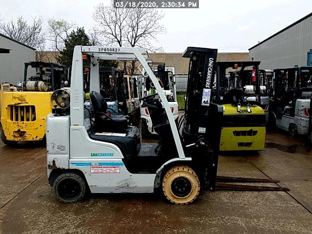 New or Used Rental Unicarriers MAP1F2A25LV   | lift truck rental for sale | National Lift Truck, Inc.