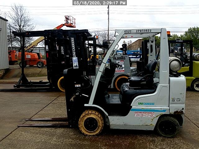 New or Used Rental Unicarriers MAP1F2A25LV   | lift truck rental for sale | National Lift Truck, Inc.