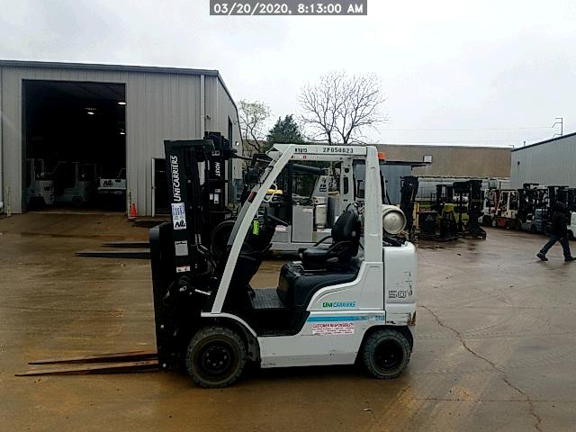 New or Used Rental Unicarriers MAP1F2A25LV   | lift truck rental for sale | National Lift Truck, Inc.