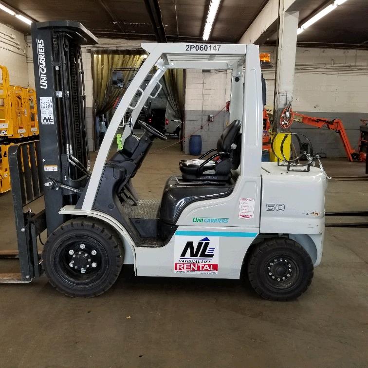 New or Used Rental Unicarriers MUG1F2A30LV   | lift truck rental for sale | National Lift Truck, Inc.