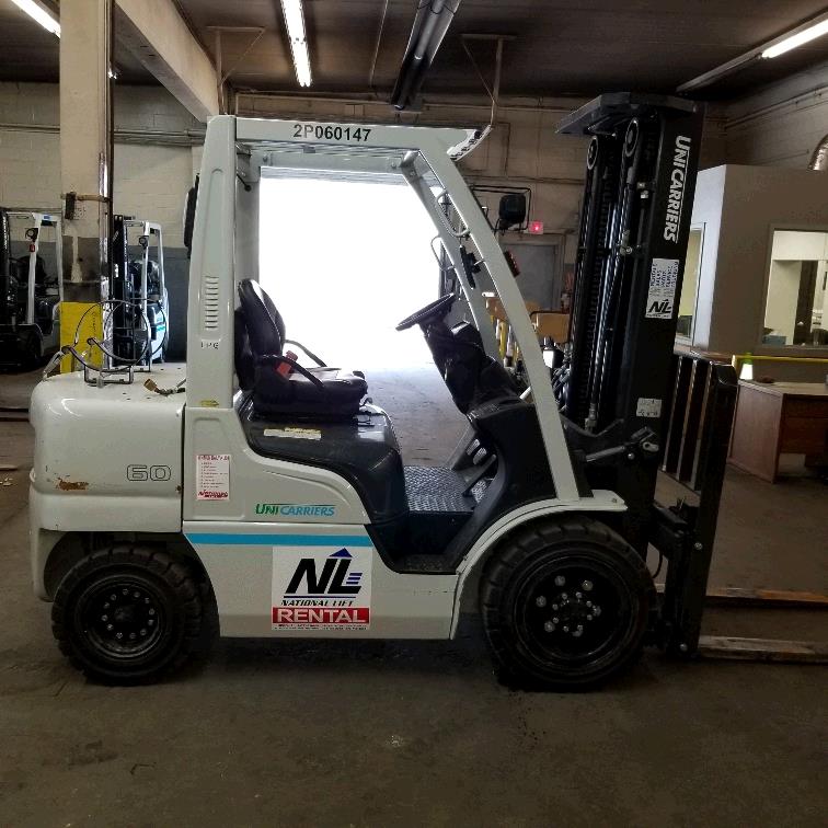 New or Used Rental Unicarriers MUG1F2A30LV   | lift truck rental for sale | National Lift Truck, Inc.