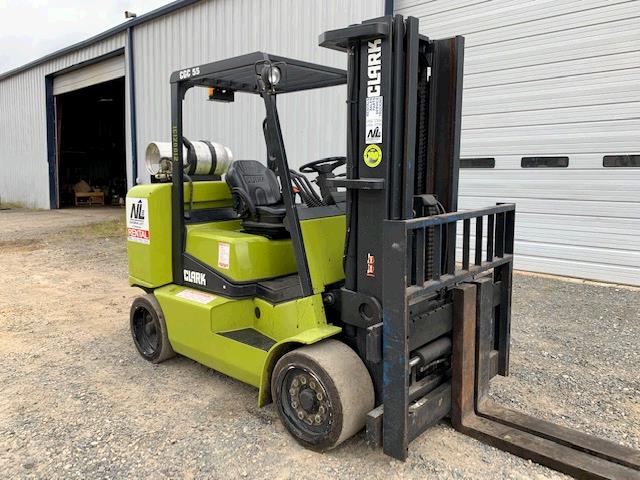 New or Used Rental Clark CGC55   | lift truck rental for sale | National Lift Truck, Inc.