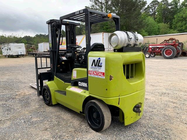 New or Used Rental Clark CGC55   | lift truck rental for sale | National Lift Truck, Inc.