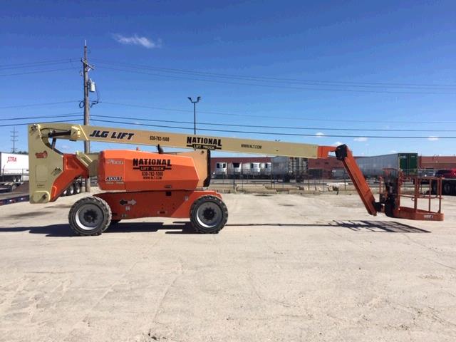 New or Used Rental JLG Industries 800AJ   | lift truck rental for sale | National Lift Truck, Inc.