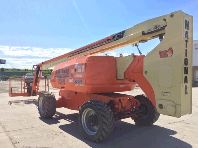 New or Used Rental JLG Industries 800AJ   | lift truck rental for sale | National Lift Truck, Inc.