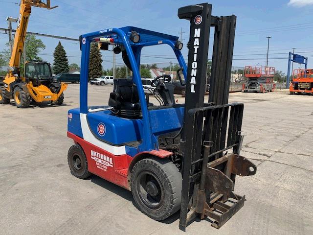 New or Used Rental Hyster H60FT   | lift truck rental for sale | National Lift Truck, Inc.