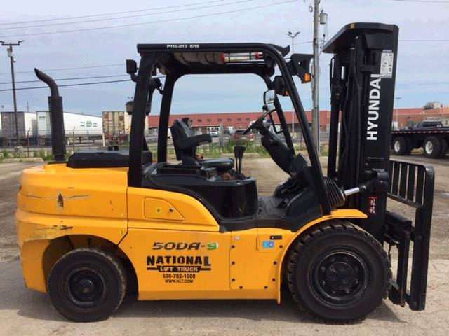 New or Used Rental Hyundai 50DA-9   | lift truck rental for sale | National Lift Truck, Inc.