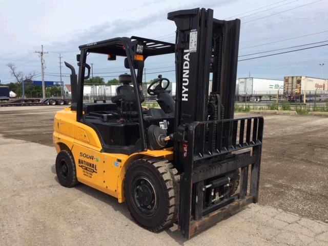 New or Used Rental Hyundai 50DA-9   | lift truck rental for sale | National Lift Truck, Inc.