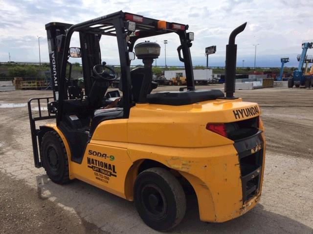 New or Used Rental Hyundai 50DA-9   | lift truck rental for sale | National Lift Truck, Inc.