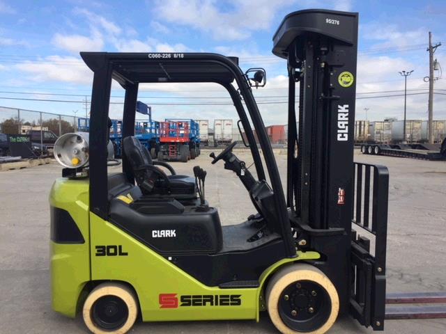 New or Used Rental Clark S30C   | lift truck rental for sale | National Lift Truck, Inc.