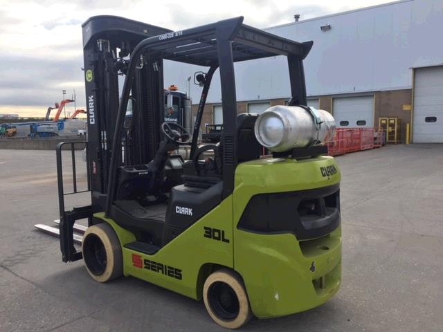 New or Used Rental Clark S30C   | lift truck rental for sale | National Lift Truck, Inc.