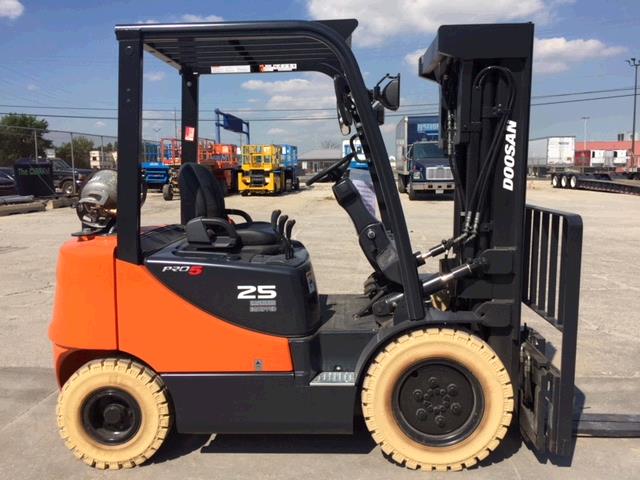 New or Used Rental Doosan G25P-5   | lift truck rental for sale | National Lift Truck, Inc.