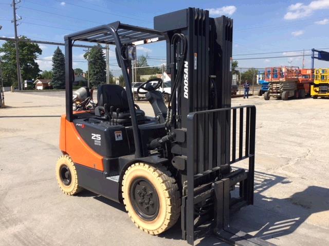 New or Used Rental Doosan G25P-5   | lift truck rental for sale | National Lift Truck, Inc.