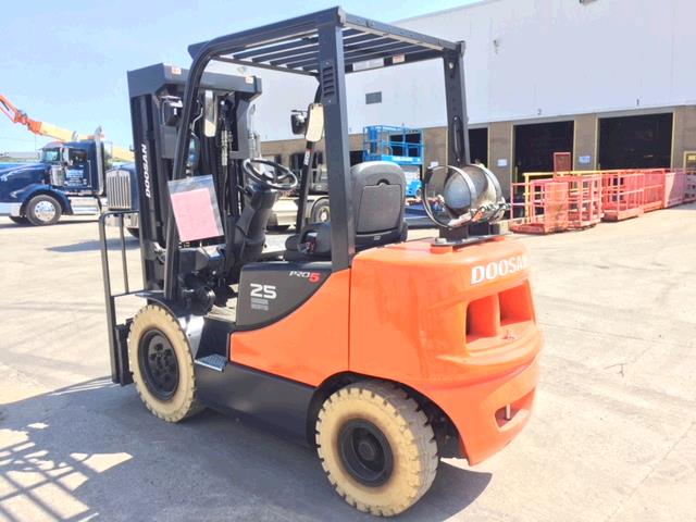 New or Used Rental Doosan G25P-5   | lift truck rental for sale | National Lift Truck, Inc.