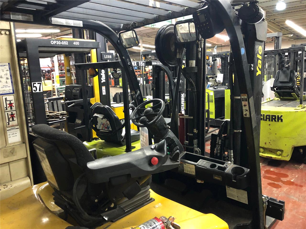 New or Used Rental Yale ERC120HH   | lift truck rental for sale | National Lift Truck, Inc.