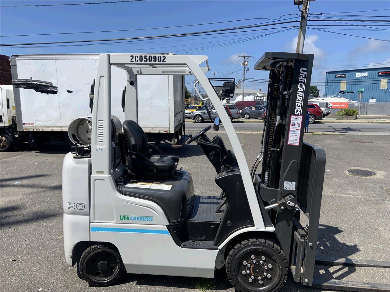 New or Used Rental Unicarriers MCP1F2A25LV   | lift truck rental for sale | National Lift Truck, Inc.