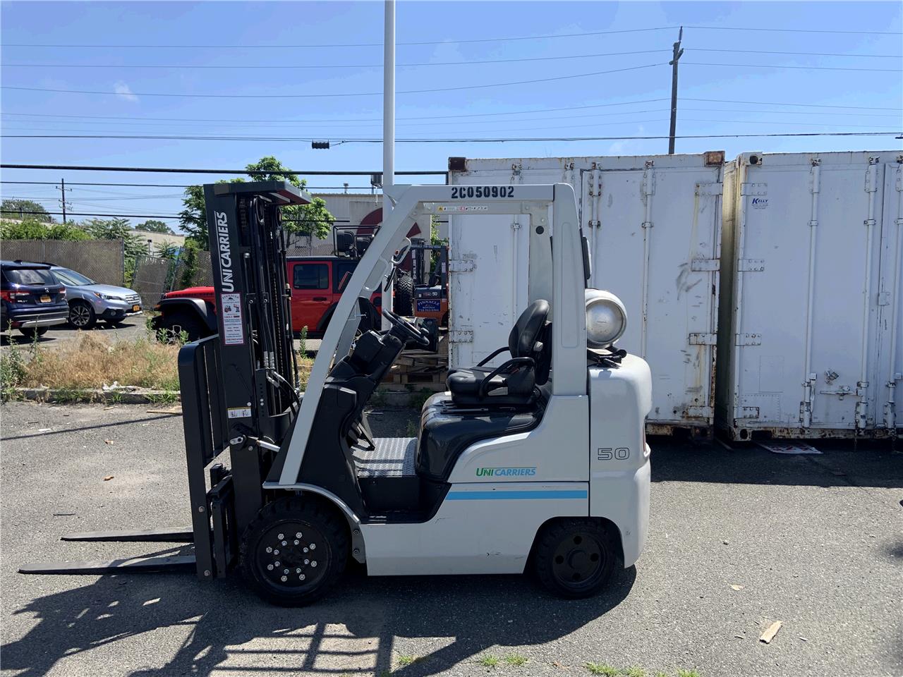 New or Used Rental Unicarriers MCP1F2A25LV   | lift truck rental for sale | National Lift Truck, Inc.