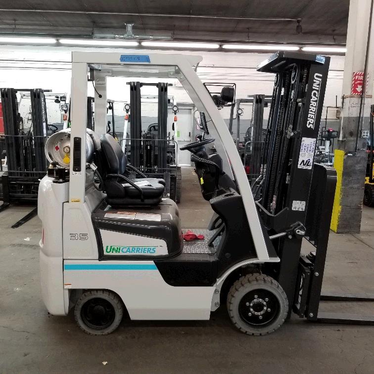 New or Used Rental Unicarriers MCP1F1A18LV   | lift truck rental for sale | National Lift Truck, Inc.