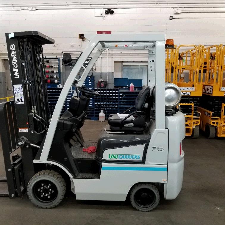 New or Used Rental Unicarriers MCP1F1A18LV   | lift truck rental for sale | National Lift Truck, Inc.