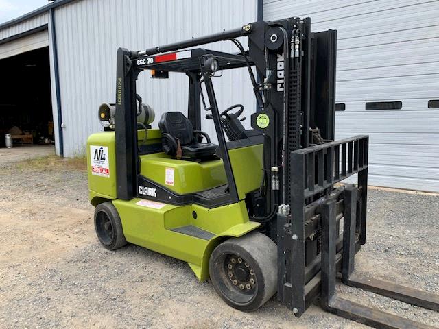 New or Used Rental Clark CGC70   | lift truck rental for sale | National Lift Truck, Inc.