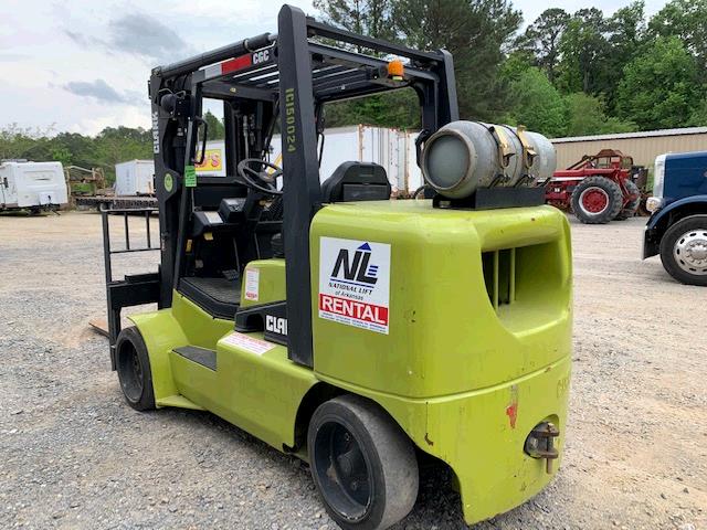 New or Used Rental Clark CGC70   | lift truck rental for sale | National Lift Truck, Inc.