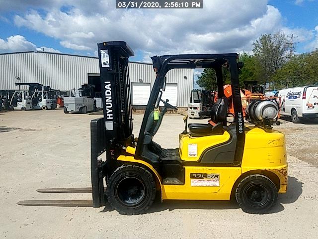 New or Used Rental Hyundai 33L-7A   | lift truck rental for sale | National Lift Truck, Inc.