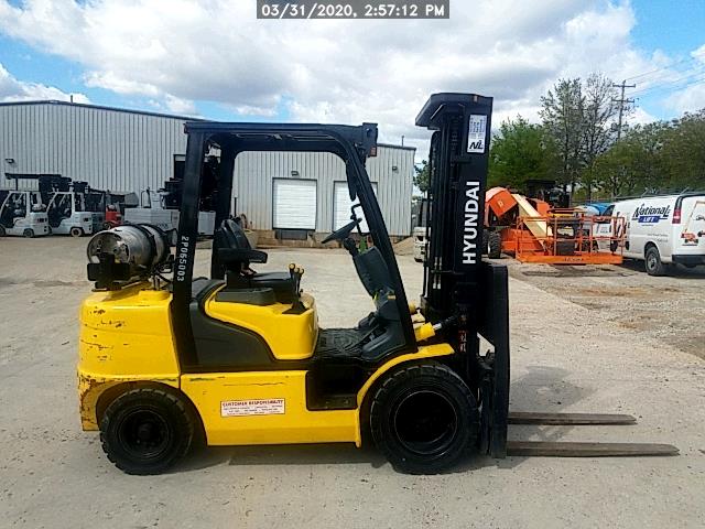 New or Used Rental Hyundai 33L-7A   | lift truck rental for sale | National Lift Truck, Inc.