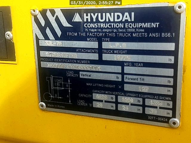 New or Used Rental Hyundai 33L-7A   | lift truck rental for sale | National Lift Truck, Inc.