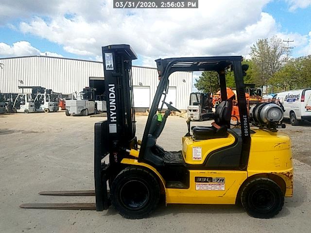 New or Used Rental Hyundai 33L-7A   | lift truck rental for sale | National Lift Truck, Inc.