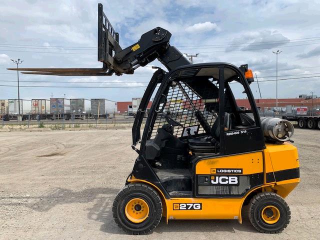 New or Used Rental Sellick TLT27LPG   | lift truck rental for sale | National Lift Truck, Inc.