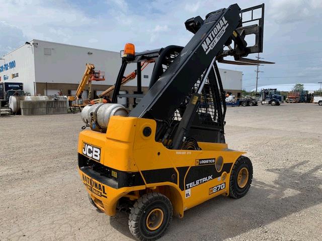 New or Used Rental Sellick TLT27LPG   | lift truck rental for sale | National Lift Truck, Inc.