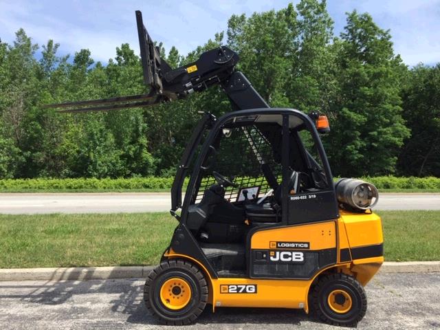 New or Used Rental Sellick TLT27LPG   | lift truck rental for sale | National Lift Truck, Inc.