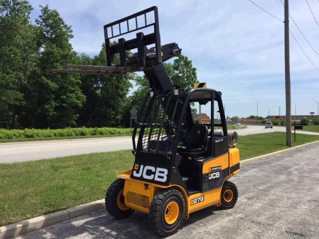 New or Used Rental Sellick TLT27LPG   | lift truck rental for sale | National Lift Truck, Inc.