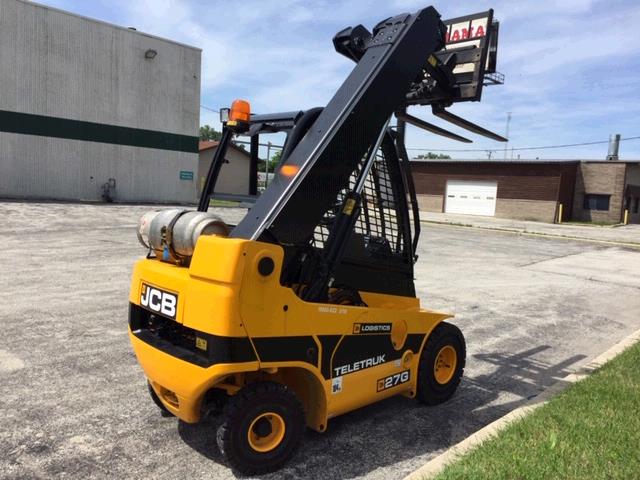 New or Used Rental Sellick TLT27LPG   | lift truck rental for sale | National Lift Truck, Inc.