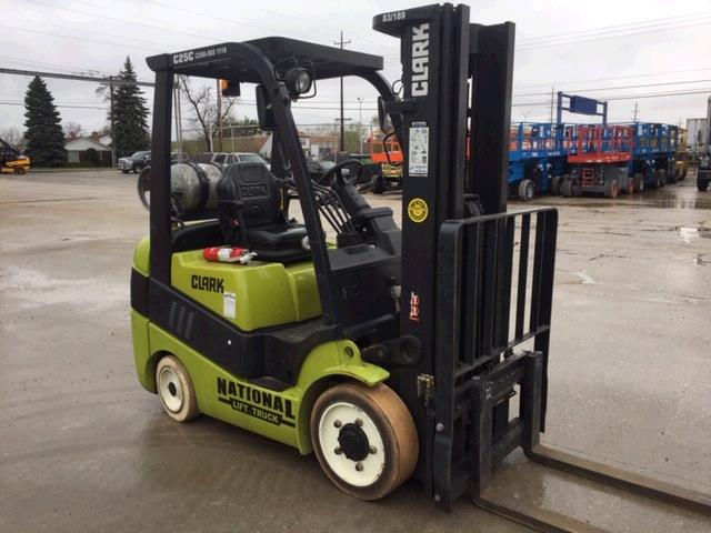 New or Used Rental Clark S25C   | lift truck rental for sale | National Lift Truck, Inc.