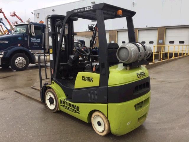 New or Used Rental Clark S25C   | lift truck rental for sale | National Lift Truck, Inc.