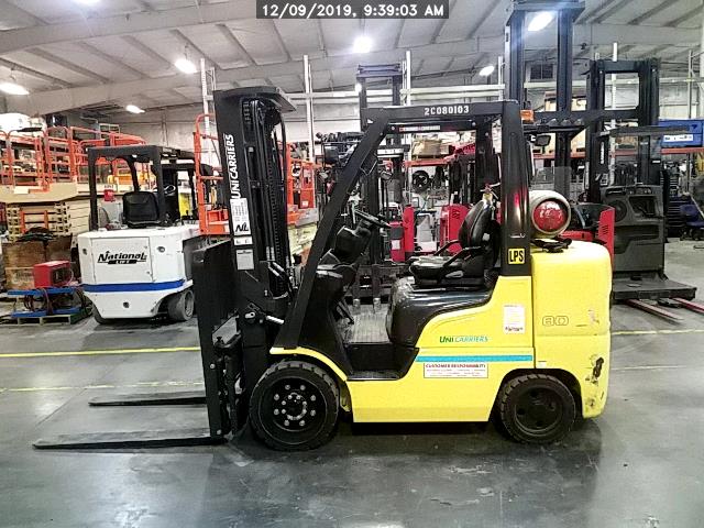 New or Used Rental Unicarriers MCUG1F2F36LS   | lift truck rental for sale | National Lift Truck, Inc.