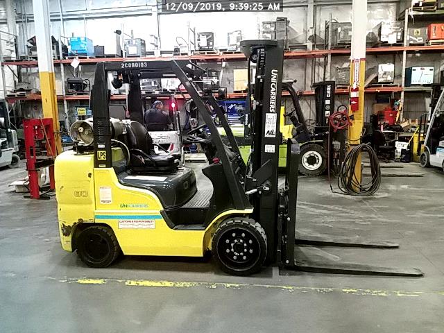 New or Used Rental Unicarriers MCUG1F2F36LS   | lift truck rental for sale | National Lift Truck, Inc.