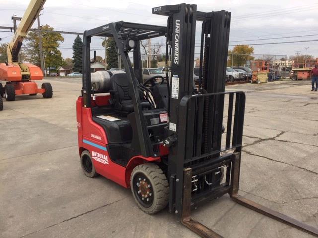 New or Used Rental Unicarriers CF50LP   | lift truck rental for sale | National Lift Truck, Inc.