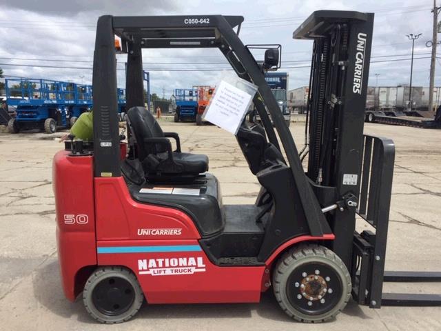 New or Used Rental Unicarriers CF50LP   | lift truck rental for sale | National Lift Truck, Inc.