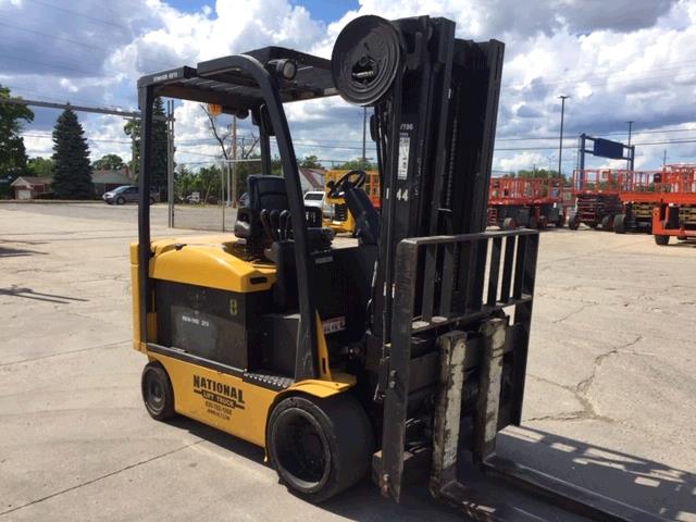 New or Used Rental Yale ERC100VHN36TE096   | lift truck rental for sale | National Lift Truck, Inc.