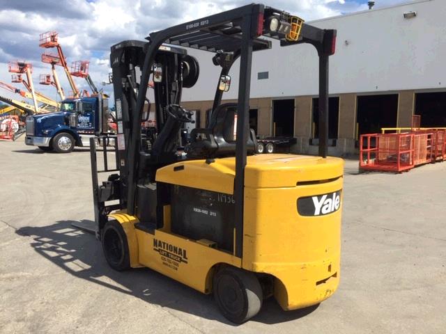 New or Used Rental Yale ERC100VHN36TE096   | lift truck rental for sale | National Lift Truck, Inc.