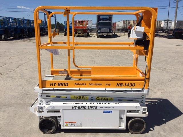 New or Used Rental Custom Eqpt HB1430   | lift truck rental for sale | National Lift Truck, Inc.