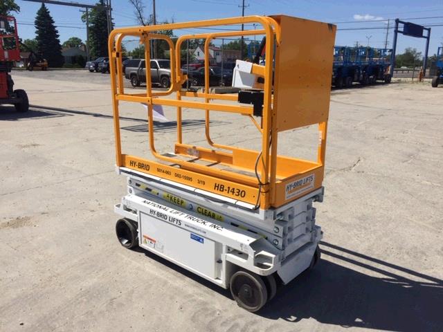 New or Used Rental Custom Eqpt HB1430   | lift truck rental for sale | National Lift Truck, Inc.