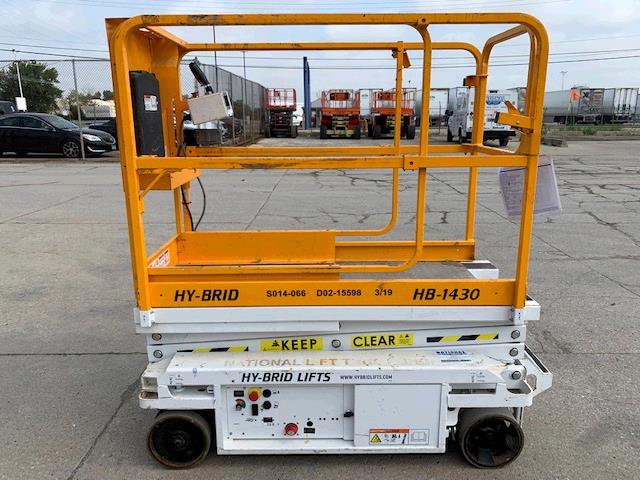 New or Used Rental Custom Eqpt HB1430   | lift truck rental for sale | National Lift Truck, Inc.