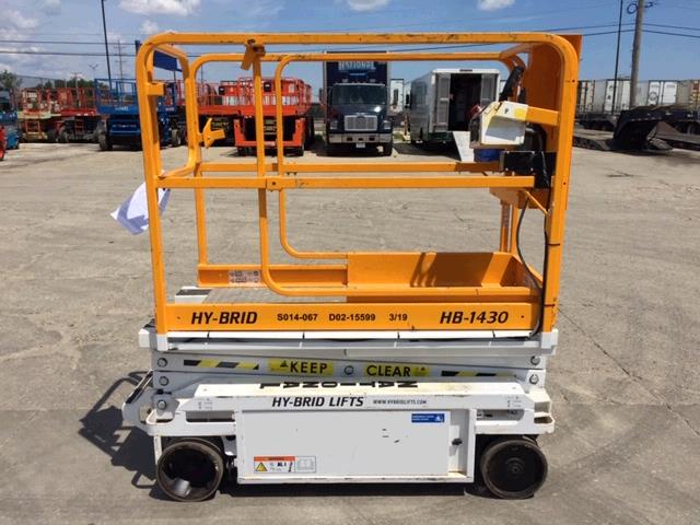 New or Used Rental Custom Eqpt HB1430   | lift truck rental for sale | National Lift Truck, Inc.