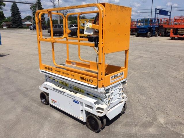 New or Used Rental Custom Eqpt HB1430   | lift truck rental for sale | National Lift Truck, Inc.