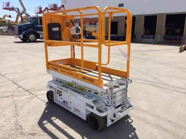 New or Used Rental Custom Eqpt HB1430   | lift truck rental for sale | National Lift Truck, Inc.